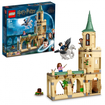 LEGO HARRY POTTER Dziedziniec Hogwartu: na ratunek Syriuszowi - 76401