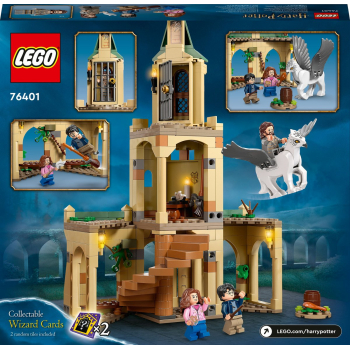 LEGO HARRY POTTER Dziedziniec Hogwartu: na ratunek Syriuszowi - 76401