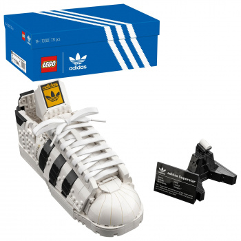 LEGO CREATOR EXPERT But adidas Originals Superstar - 10282