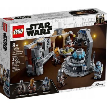 LEGO STAR WARS Kuźnia Zbrojmistrzyni Mandalorian - 75319