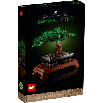 LEGO ICONS Drzewko bonsai - 10281