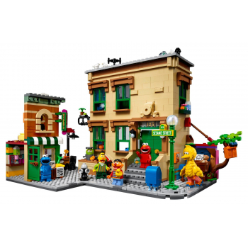 LEGO ICONS 123 Sesame Street - 21324