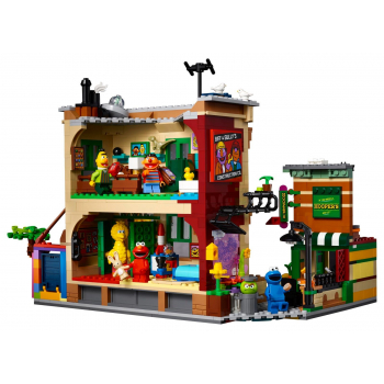 LEGO ICONS 123 Sesame Street - 21324