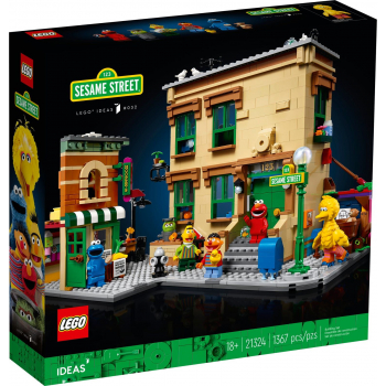 LEGO ICONS 123 Sesame Street - 21324