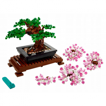 LEGO ICONS Drzewko bonsai - 10281