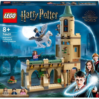 LEGO HARRY POTTER Dziedziniec Hogwartu: na ratunek Syriuszowi - 76401