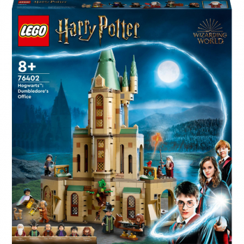 LEGO HARRY POTTER Komnata Dumbledore’a w Hogwarcie - 76402